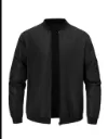 Black stylishand treandy jacket for man